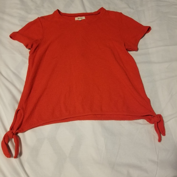 Madewell Tops - Madewell Women's Blouses Orange Size M